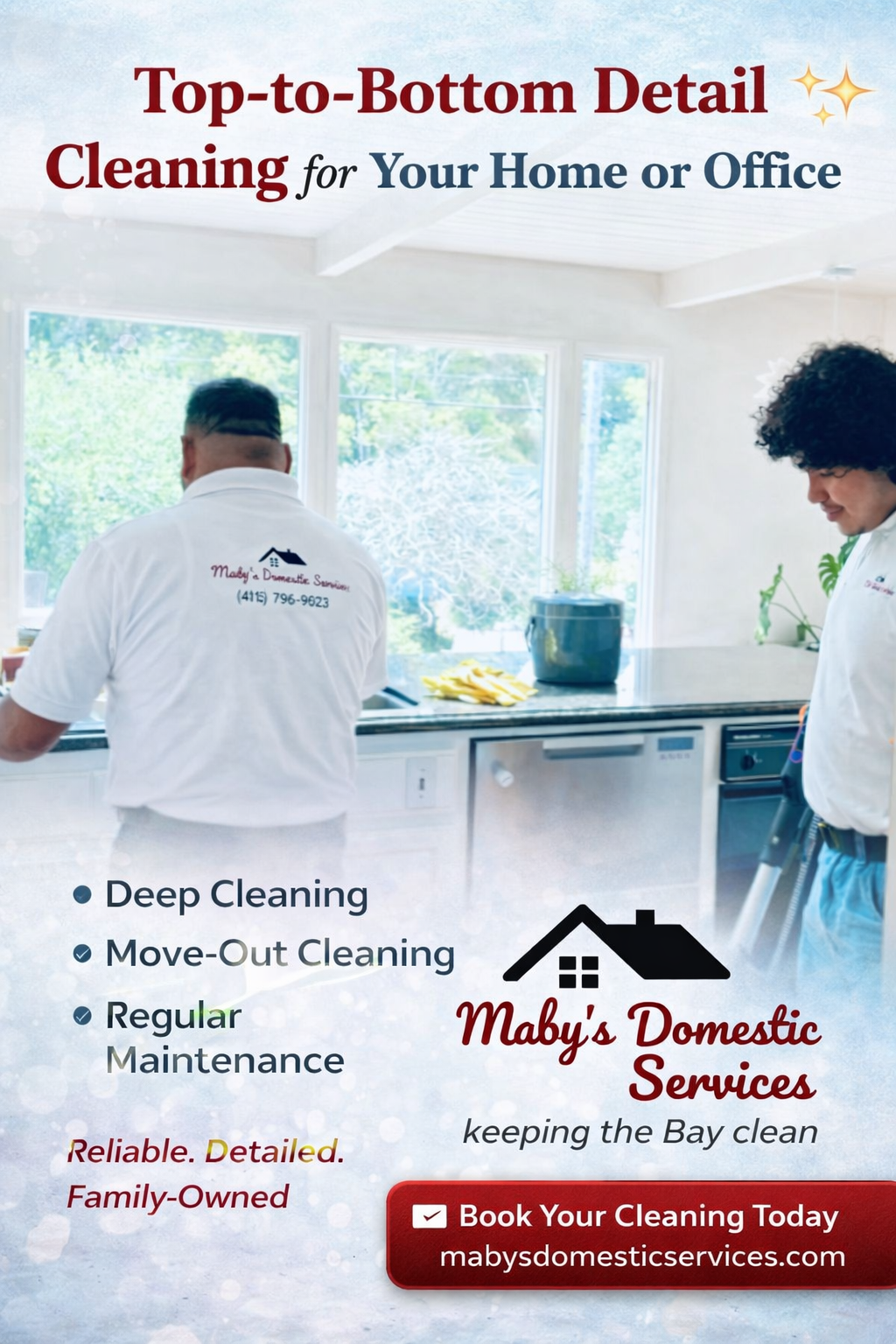 Small office space cleaned and refreshed